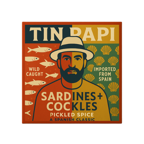 Small Sardines + Cockles in Spanish Marinade