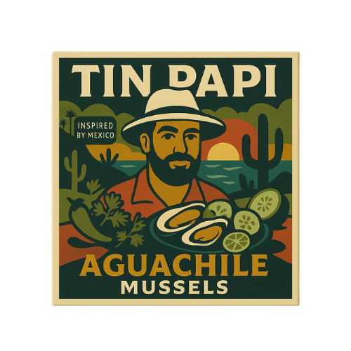 Aguachile Mussels
